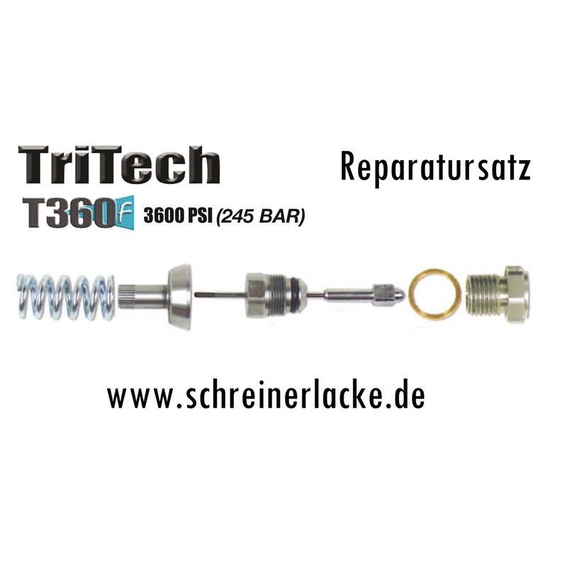 Reparatursatz Tritech T360 245 bar - keine EU-Ursprungsware