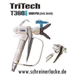 Tritech T360 Profi-Airless-Pistole 245 bar 11/16  - keine EU-Ursprungsware