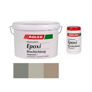 Adler 2K-Epoxi-Beschichtung 4,5 kg (3 kg und Epoxi-Härter 1,5 kg