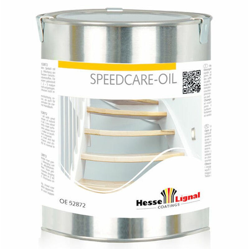 Hesse SPEEDCARE-OIL OE 52872 matt - 5 Liter