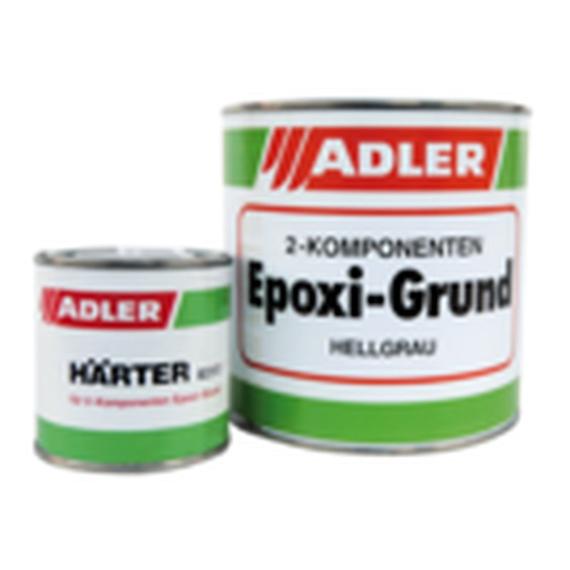 Adler 2K-Epoxi-Grund mit passender Menge Härter