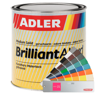 ADLER BrilliantAlkyd Sonderfarbtöne
