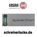HSM SPA-Siebeinsätze grün 125µ 60 Siebeinsätze + 1...