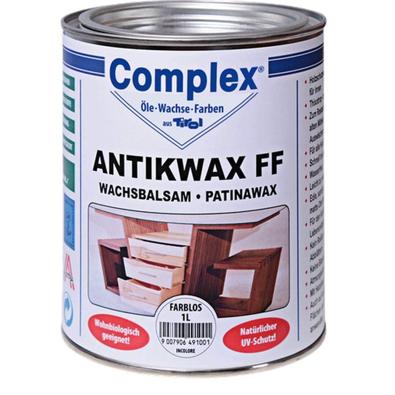 COMPLEX - Antikwax FF farblos - 1 Liter