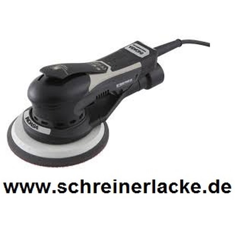 Indasa E-Series Elektrischer Exzenterschleifer 150 mm 15-Loch Hub 2,5 mm
