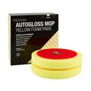 Indasa AUTOGLOSS MOP 150 mm Yellow Foam Pads - 2 gelbe...
