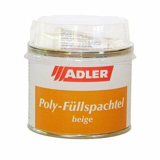 ADLER Poly-Füllspachtel inkl. Härter 96136