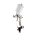 Walcom Slim HTE HD - Druckbecherpistole 680 ml mit Manometer, Regulator + 2,2 mm Düse