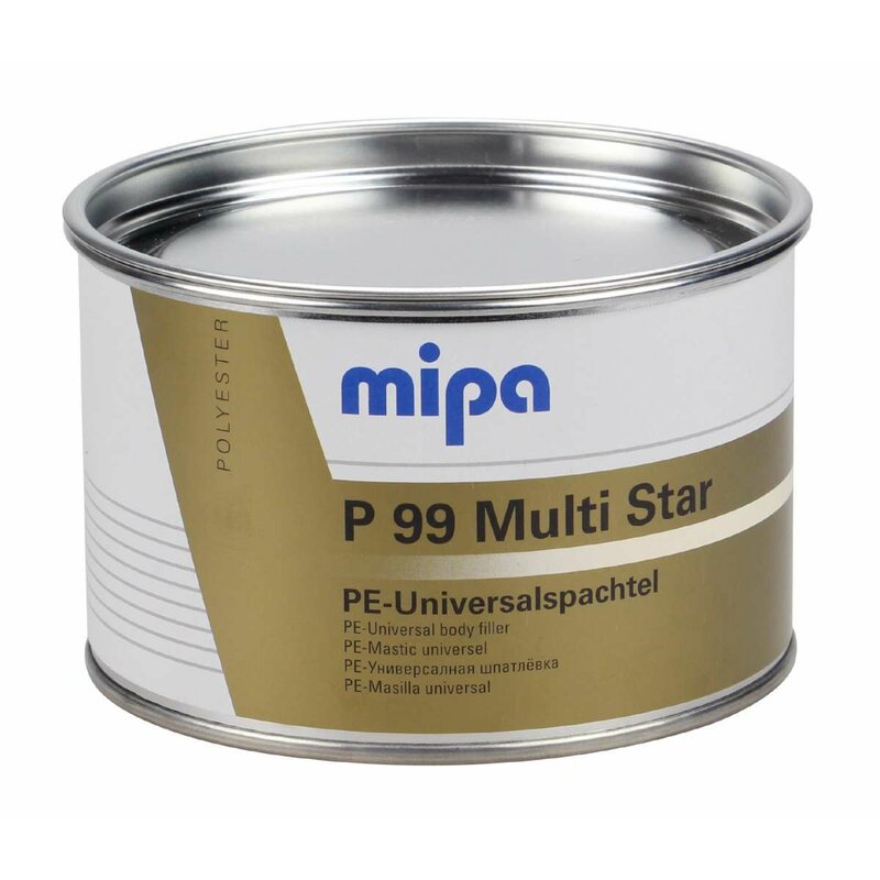 Mipa P 99 Multi Star Spachtel inkl. Härter - 2 kg