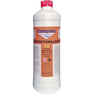 COMPLEX - DESINFEKTIONS-LÖSUNG - 1 Liter