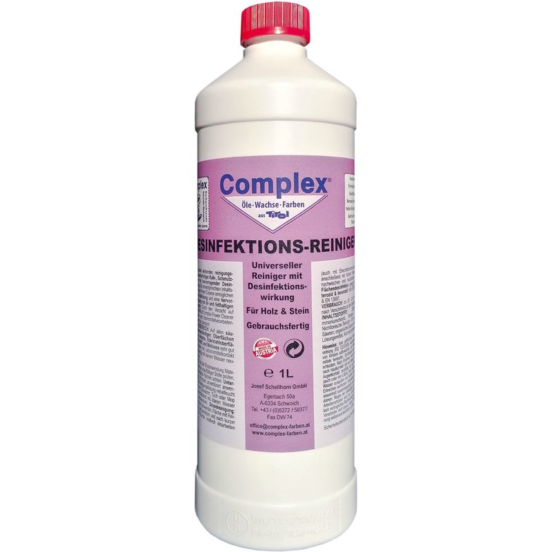 COMPLEX - DESINFEKTIONS-REINIGER - 1 Liter