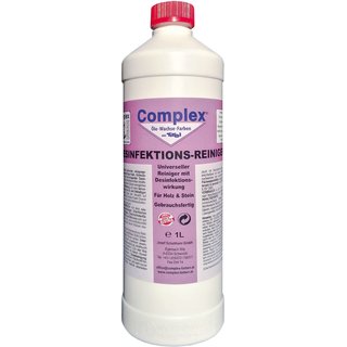 COMPLEX - DESINFEKTIONS-REINIGER - 1 Liter