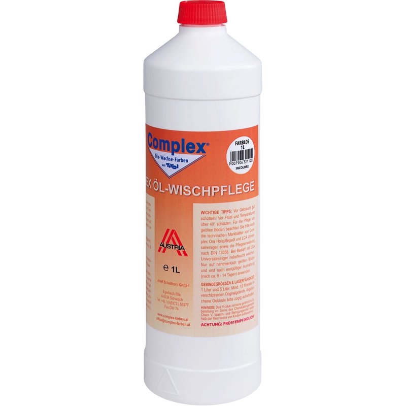 COMPLEX - Ölwischpflege - 1 Liter