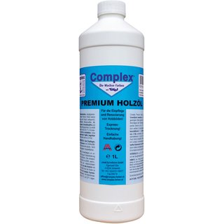 COMPLEX - Premium Holzöl farblos - 1 Liter