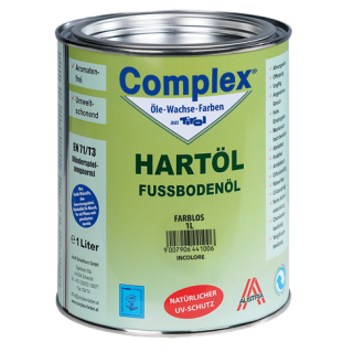 COMPLEX - Hartöl ( für Fußböden und Möbel ) - 25 Liter
