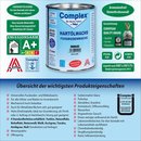 COMPLEX - Hartölwachs Rohholzeffekt ( für Fußböden und Möbel ) - 1 Liter