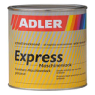 Adler Express-Maschinenlack hochglänzend z.B. im Wunsch-RAL-Ton