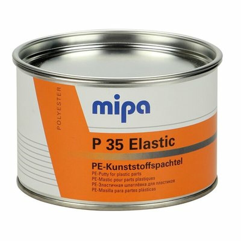 Mipa P 35 Elastic 2K-PE-Spachtel für Kunststoff inkl. Härter - 1 kg
