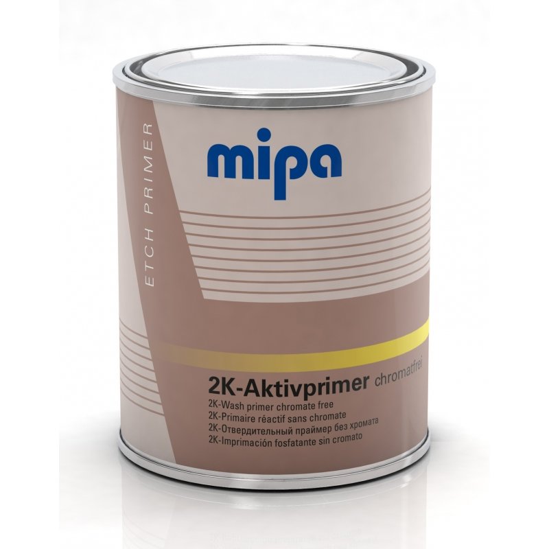 Mipa 2K-Aktivprimer / Washprimer für Aluminiumuntergründe im 1 Liter-Gebinde