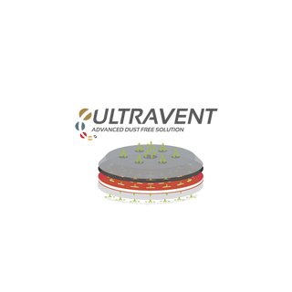 Indasa Rhynogrip Ultravent Plus Line Exzenterschleifpapier 57/21-Loch - 150 mm (50 Stück)