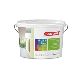 Adler Aviva Tiromin-Color Mineral Silikat Innenfarbe 9 Liter