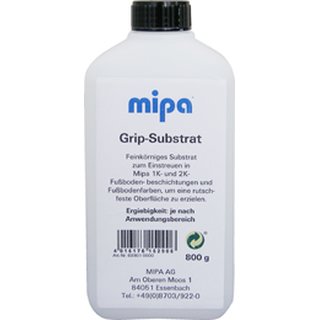 Mipa Grip-Substrat - Quarzsand f. Fußbodenbeschichtung - 800 g