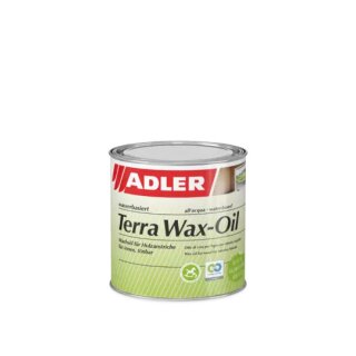 ADLER Terra Wax-Oil (Nachfolgeprodukt  für Woodwax) Farblos 750 ml