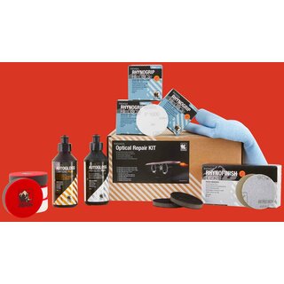 INDASA Optical repair kit - Scheinwerfer Reparatur-Polier-Set