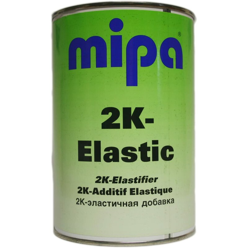 Mipa Mipa 2K Elastic 1 Liter 234610000 Zusatzmittel zur Erhöhung der Elastizität von Mipa 2K-Auto- und 2K-Fahrzeuglacken