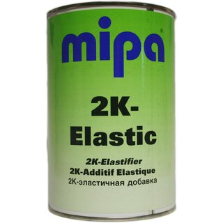 Mipa Mipa 2K Elastic 1 Liter 234610000 Zusatzmittel zur Erhöhung der Elastizität von Mipa 2K-Auto- und 2K-Fahrzeuglacken