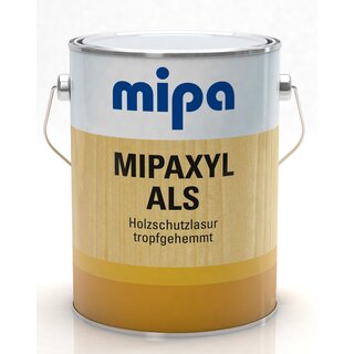 Mipaxyl ALS Holzschutzlasur Standardtöne