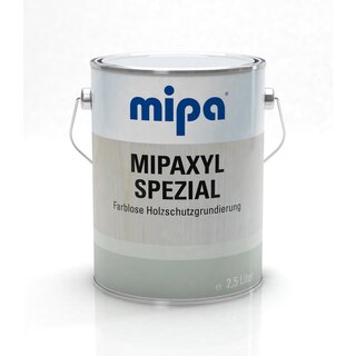 Mipaxyl Spezial Imprägnier Grund Holzschutzgrund farblos 2,5 Liter