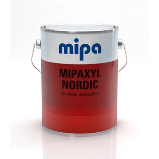 Mipaxyl Nordic HS-Lasur Standardtöne 2,5 Liter