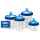 mipa MP PCS 650 ml 190my PaintCupSystem für Becherpistolen inkl. Deckel + Siebe,
