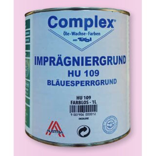 COMPLEX - Imprägniergrund HU 109 farblos 5 Liter