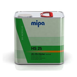 Mipa 2K-HS-Härter HS 25 - 2,5 Liter