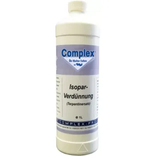 COMPLEX - Isopar Verdünnung - Ölverdünner Terpentinersatz - 1 Liter