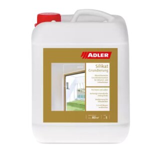 Adler Aviva Silikon Grundierung und Verdünner für Silikonharzfarben