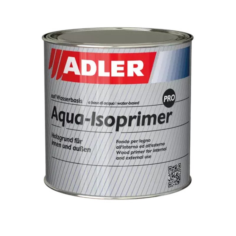 ADLER Aqua Isoprimer Pro (Nachfolger von Acryl-Holzgrund) abgetönt