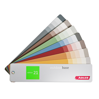 ADLER OUTDOOR BASE Fächer (klein)
