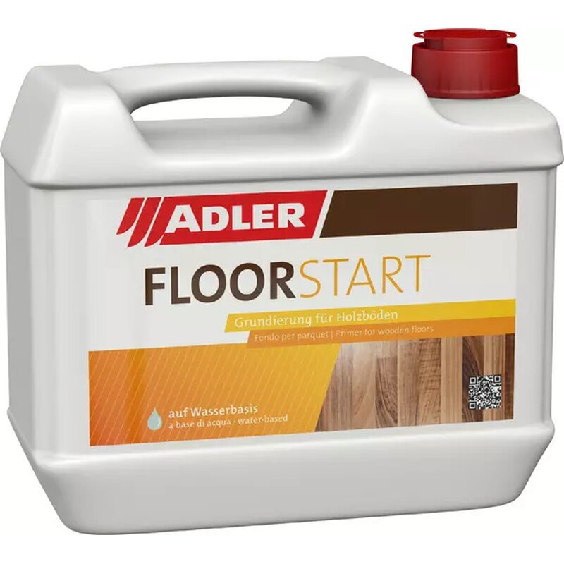 Adler Floor-Start - wasserverdünnbare 1K-Grundierung für Parkett