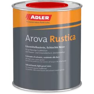 Adler Arova Rustica - Lösemittelhaltige Rustikalbeize