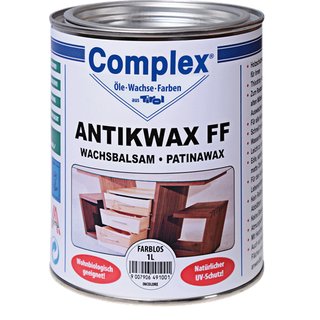 COMPLEX - Antikwax FF farblos - 5 Liter
