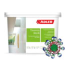 Adler Aviva Tiromin-Weiß Mineral Silikat Innenfarbe...