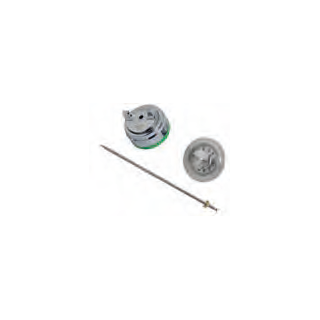 Düsensatz Walcom Slim HTE SP: 1,3 - 1,5 - 1,7 - 1,9 - 2,2 - 2,5 mm