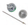 Düsensatz Walcom Slim HTE SP: 1,3 - 1,5 - 1,7 - 1,9 - 2,2 - 2,5 mm