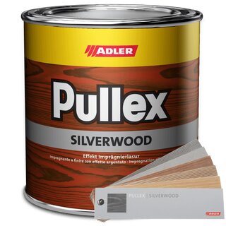 Adler Pullex Silverwood - gezielte Holzalterung in Grautönen